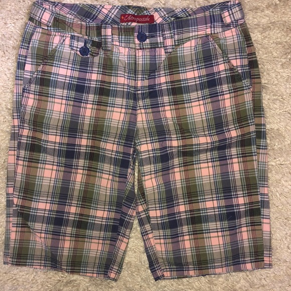 Aeropostale Pants - Aeropostale Women’s Plaid Shorts Size 5/6